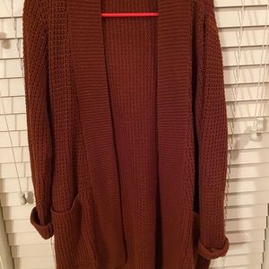 Long sleeve cardigan